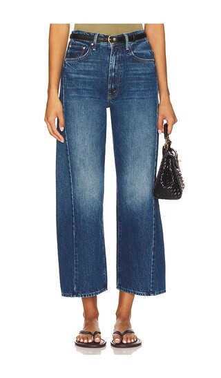 MOTHER The Half Pipe Ankle Jeans in Blue. - size 27 | Revolve Clothing (Global)