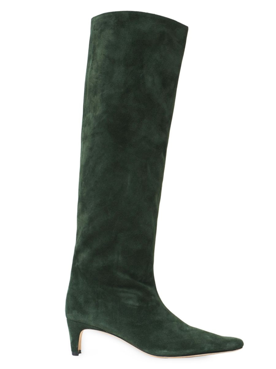 Wally Suede Knee-High Boots | Saks Fifth Avenue