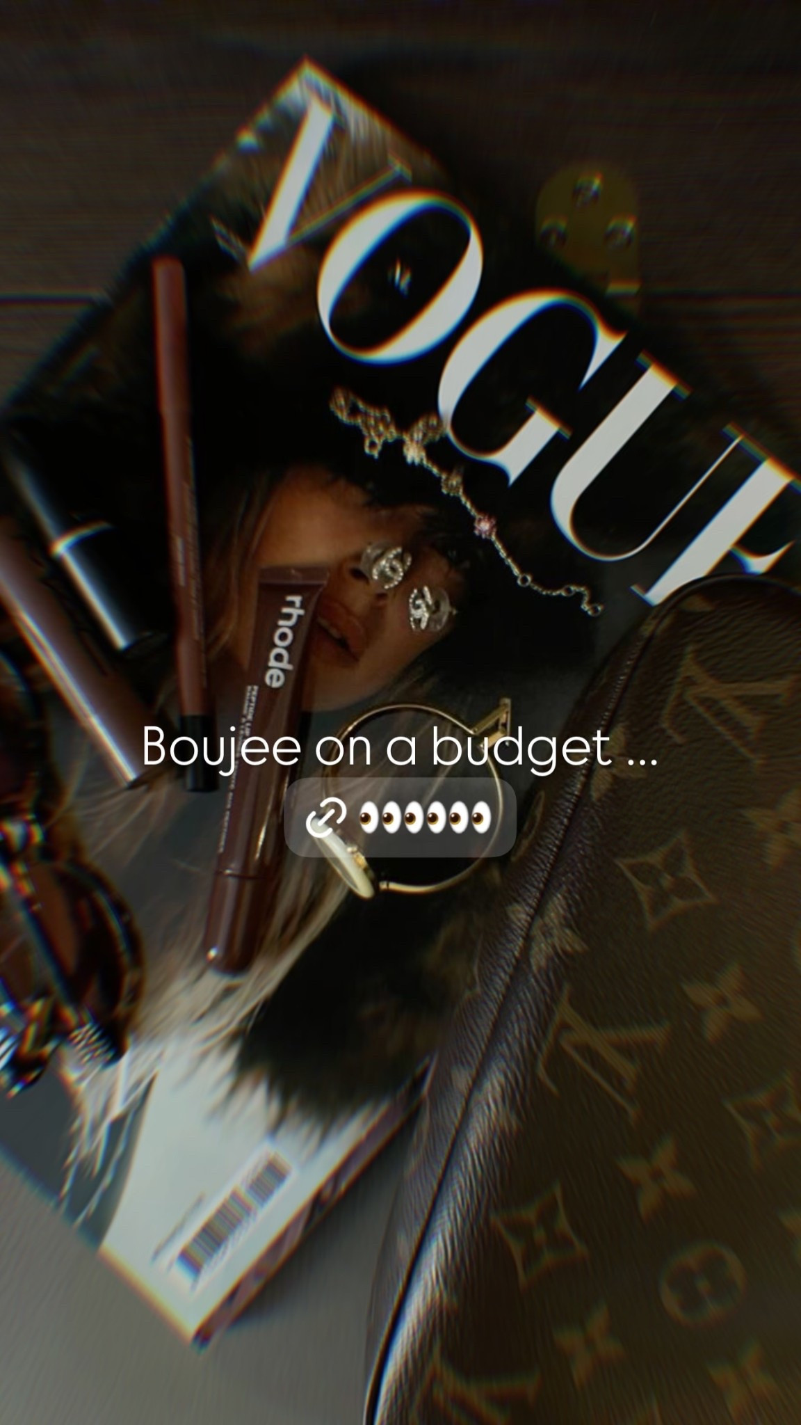 Boujee on a budget ...