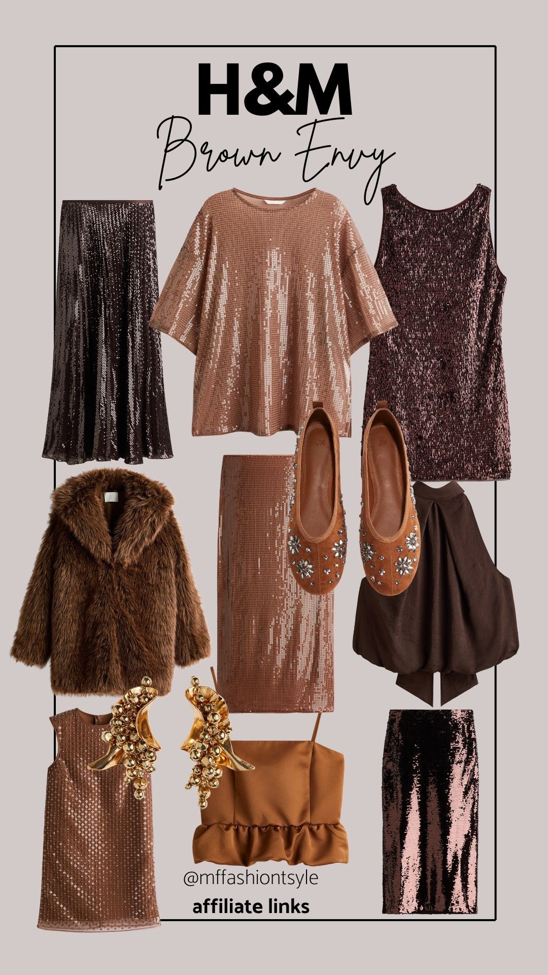 H&M ~ Brown Envy 🤎✨

#LTKsale #LTKholiday #LTKpartywear