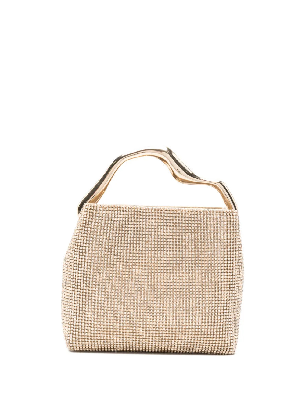 Cult Gaia Solene mini tote bag - Neutrals | Farfetch Global