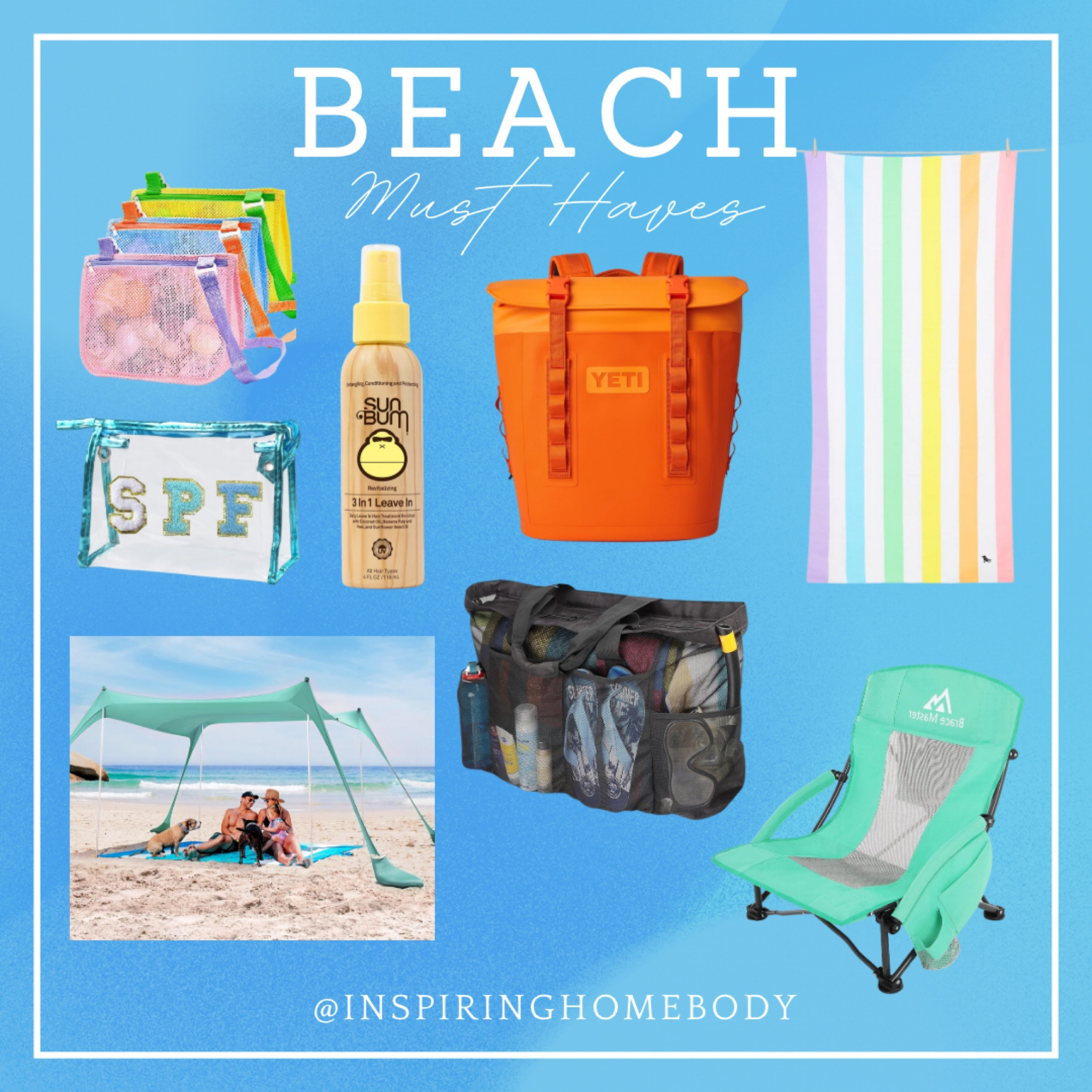 Beach must haves 

#LTKSummerSales #LTKSaleAlert #LTKSeasonal