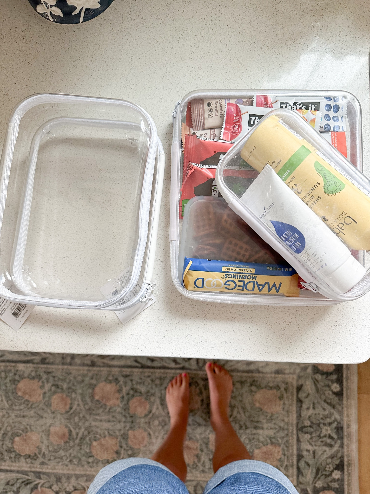 Maple & Lark zippered hard pouch target dupe! So good for snacks not getting crushed in your bag 

I love our M+L ones but $3.99 is such a better price point. Linking both options since target dupe is hit or miss for being in stock

#LTKKids #LTKFamily #LTKBacktoSchool