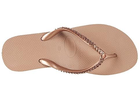 Havaianas High Metal Grega Flip-Flops | Zappos