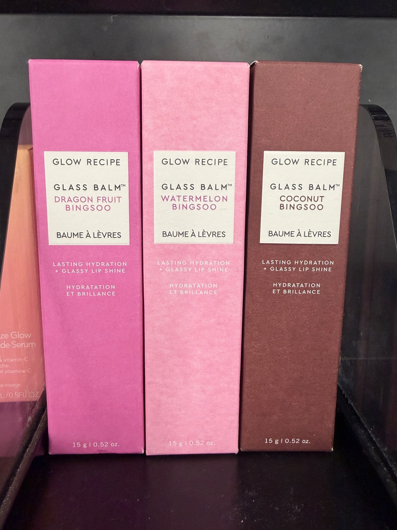 These Glow Recipe Glass Balm lip treatments are so good. Hydrating, glossy, and give that soft juicy tint with a glass-like shine. Perfect for everyday wear when you want comfortable lips that still look polished.

#LTKspring #LTKOver40 #LTKBeauty