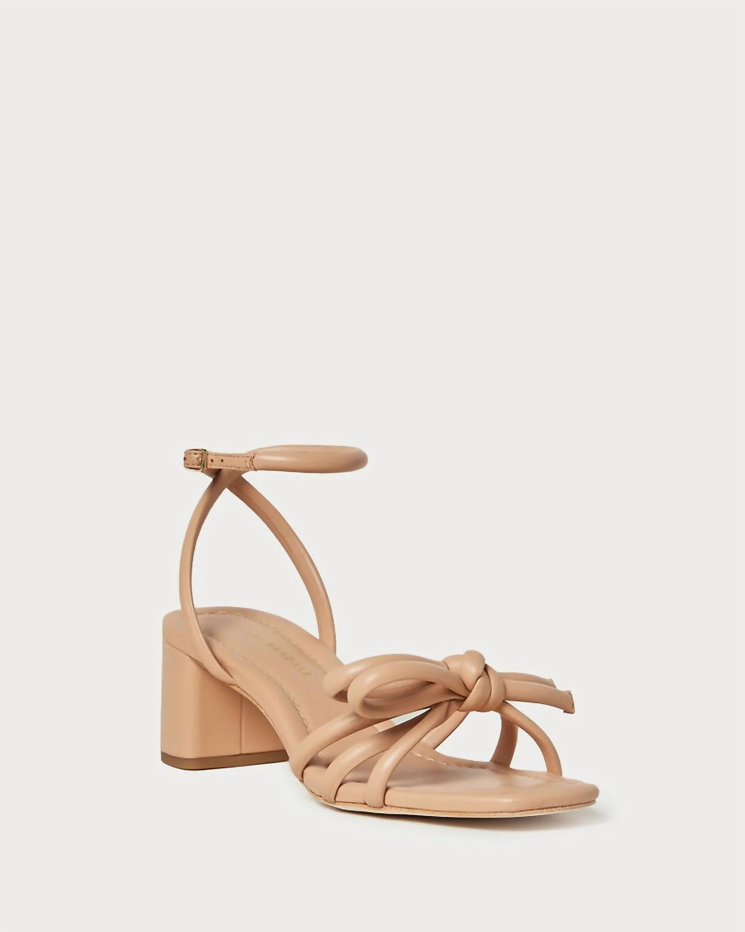 Women's Mikel Bow Sandals In Dune | Shop Simon