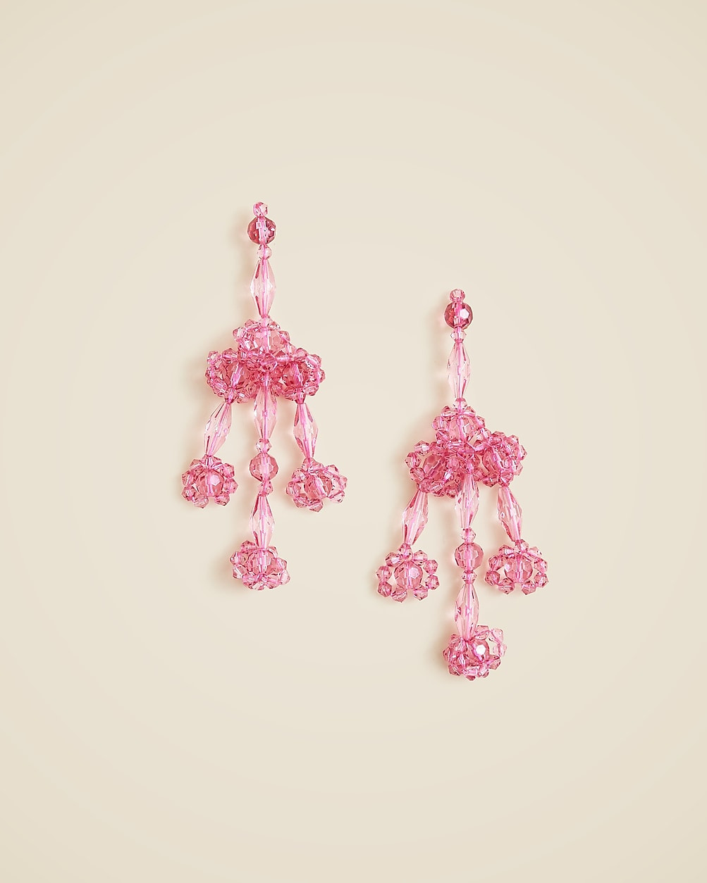 Beaded chandelier earrings | J. Crew US
