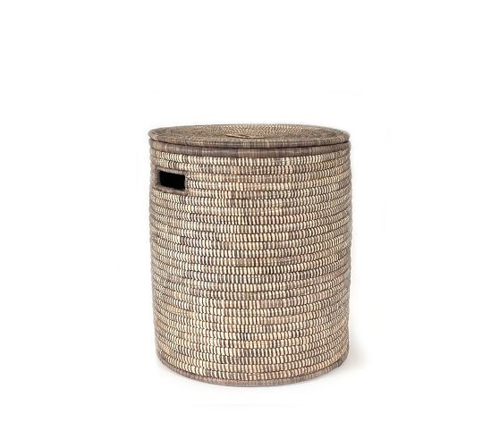 Handwoven Malawi Hamper Basket | Pottery Barn (US)