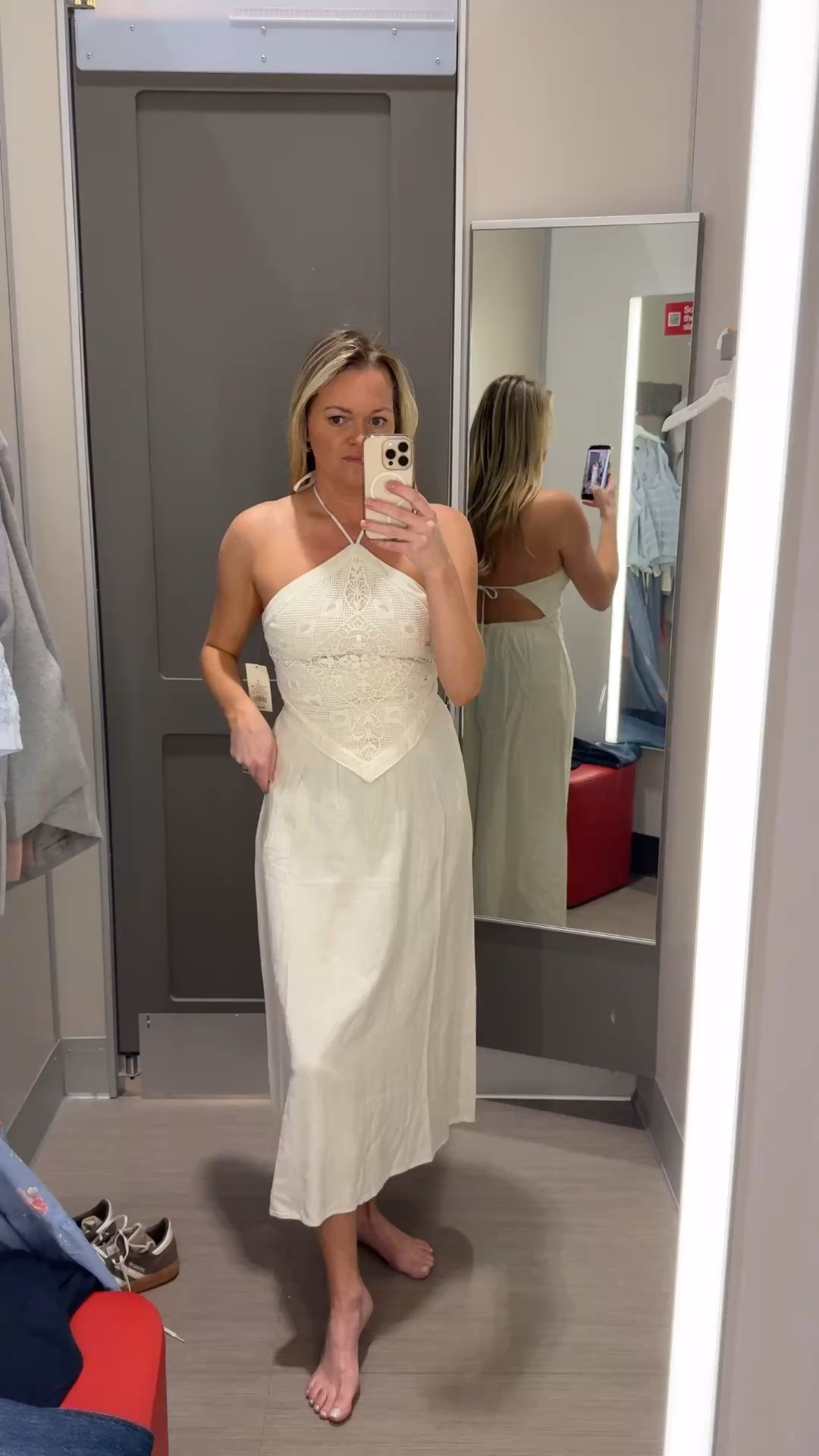 These @Target dresses are on sale! Some colors/sizes not available online but other options are, or you may be able to find in store. I’m wearing a small in all!

#LTKootd #LTKSaleAlert #LTKOver40