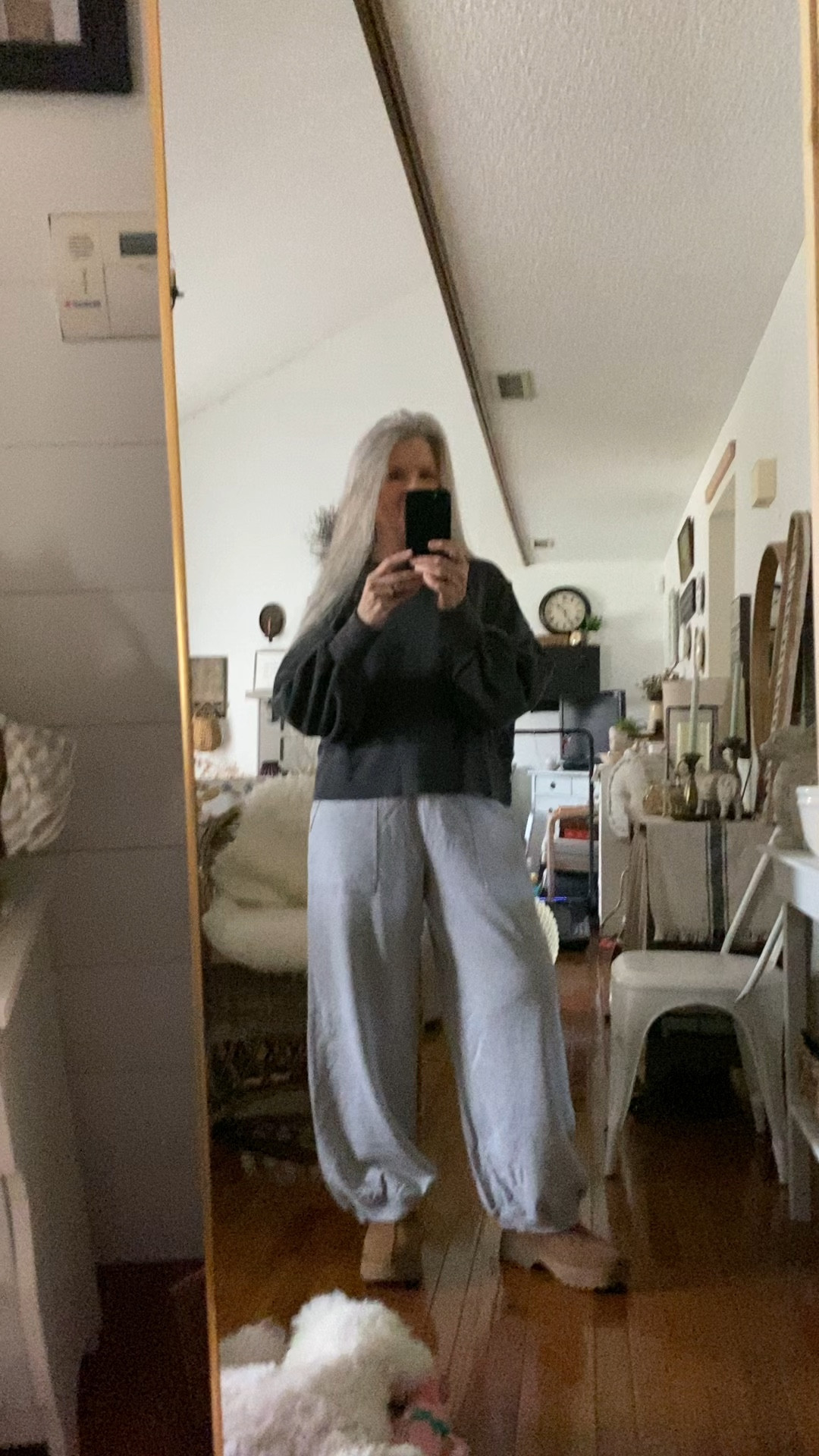 Sharing 2 recent purchases from Aerie. The top is on sale 40% off, the joggers I bought on sale but unfortunately they aren’t on sale now but just keep checking they always run good sales!! I’m wearing a small in top (it’s oversized). The joggers a medium (I like them baggy). ❤️

#LTKTravel #LTKdayinmylife #LTKootd