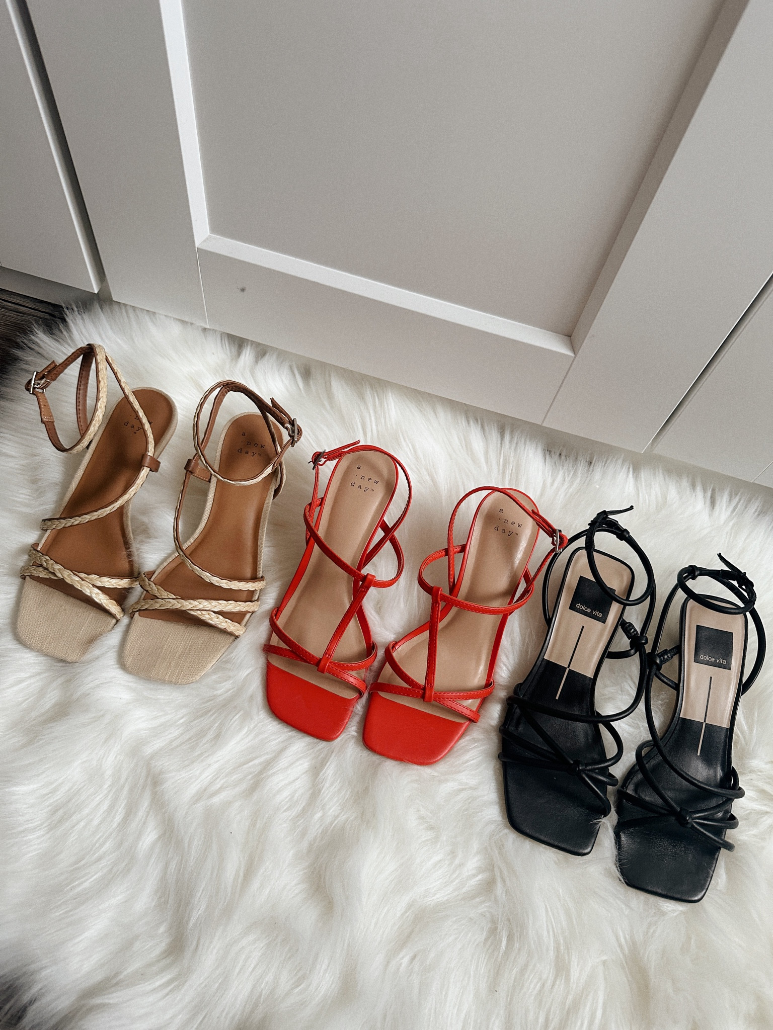 Sandals on repeat. These styles are so comfy and cute!
Target, target sandals, dolce vita, kitten heel sandals

#LTKshoecrush #LTKfindsunder50 #LTKGiftGuide