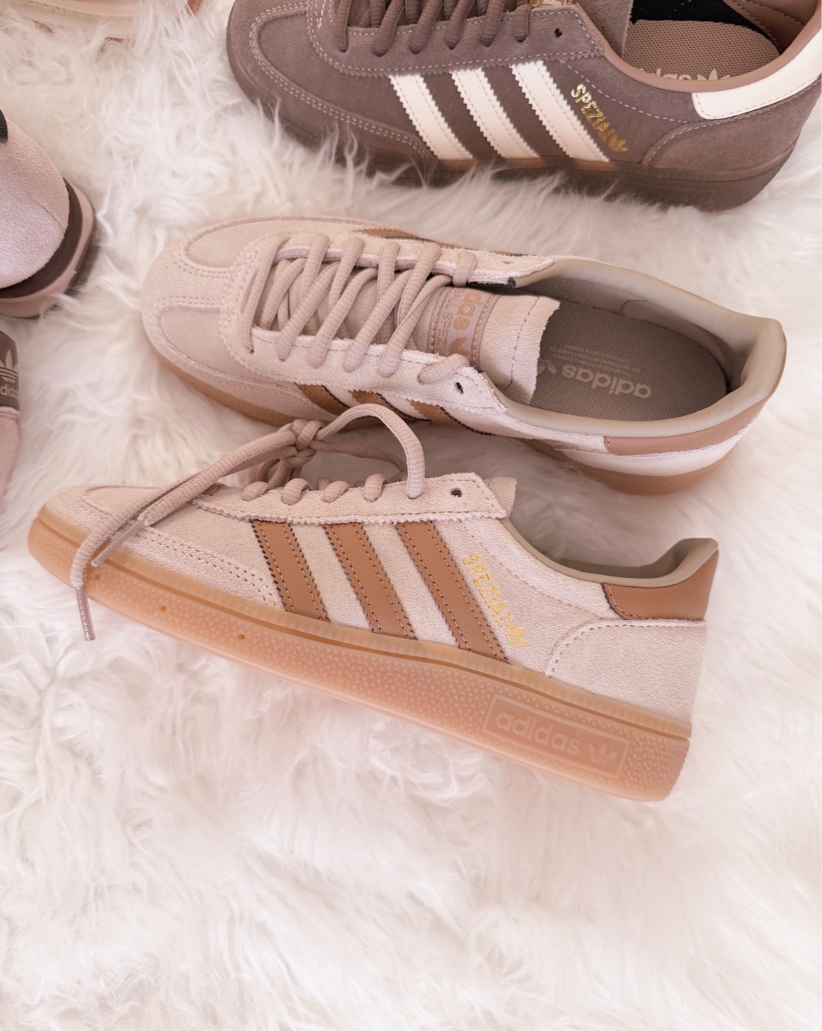 These are my everyday sneakers lately. Neutral, comfy, and go with everything.

winter sneakers, adidas sneakers women, neutral sneakers outfit, casual winter shoes, everyday sneakers women, winter casual style, women over 40 winter outfits, neutral outfit essentials, gum sole sneakers

#LTKOver40 #LTKSeasonal #LTKActive