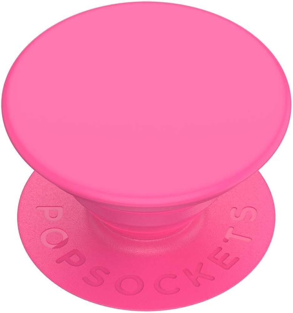 PopSockets Phone Grip with Expanding Kickstand, for Phone - Neon Pink | Amazon (US)