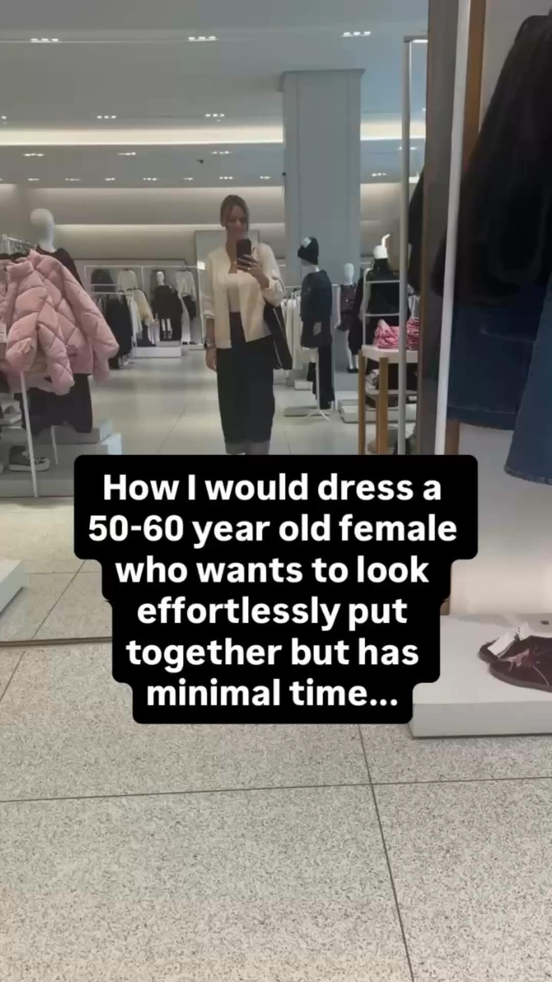 Effortless style is all about having the right pieces and knowing how to combine them. When time is short, make getting dressed the easiest part of your day with these tips!