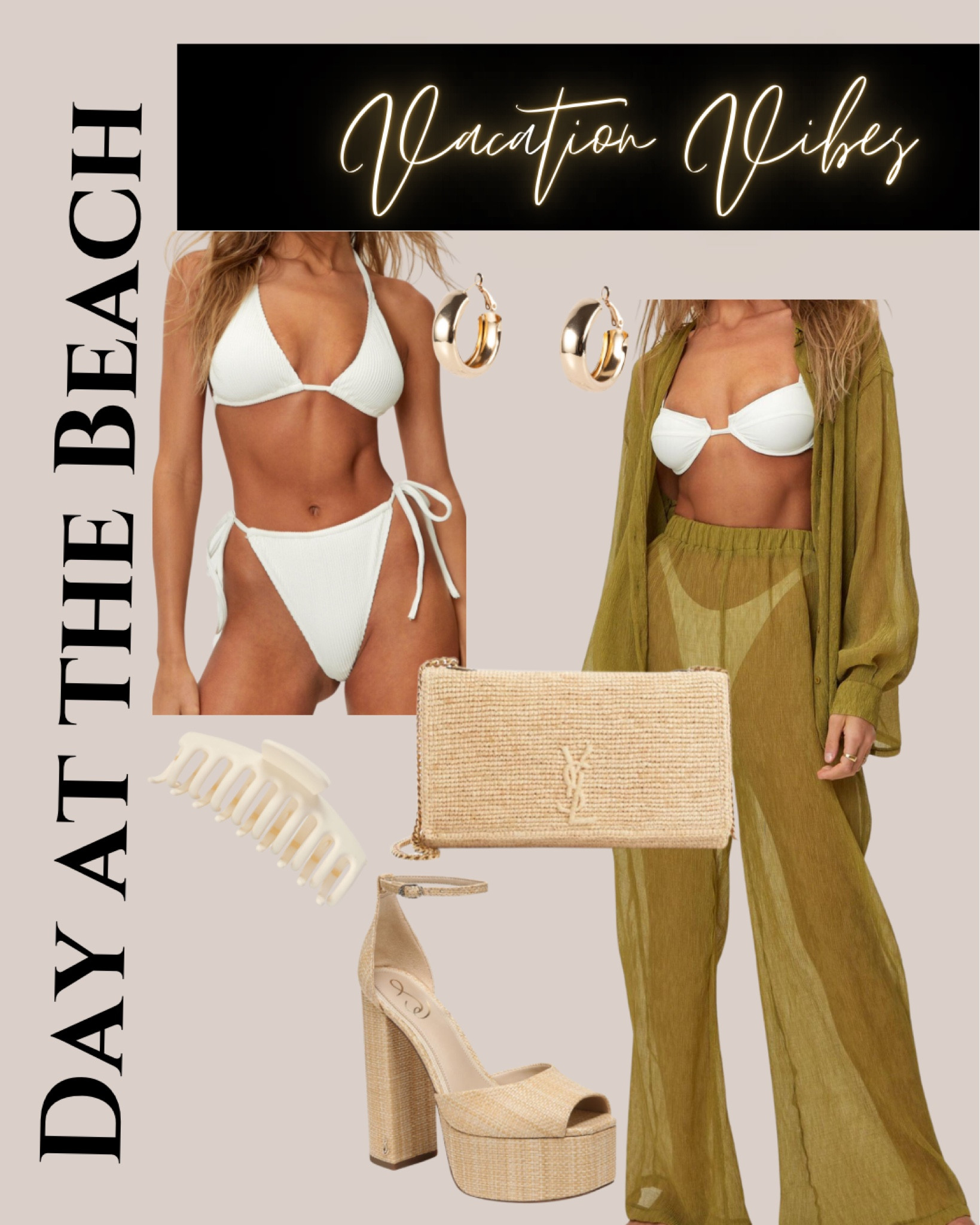 Beach Babe 

#LTKswim #LTKtravel #LTKsalealert