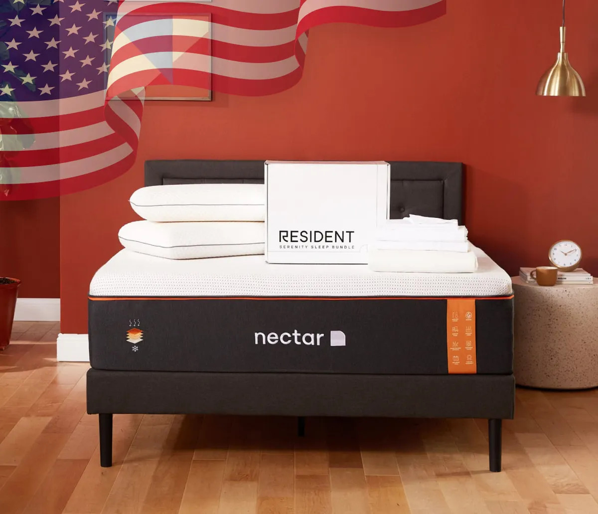 Nectar Premier Copper Memory Foam Mattress | Nectar Sleep