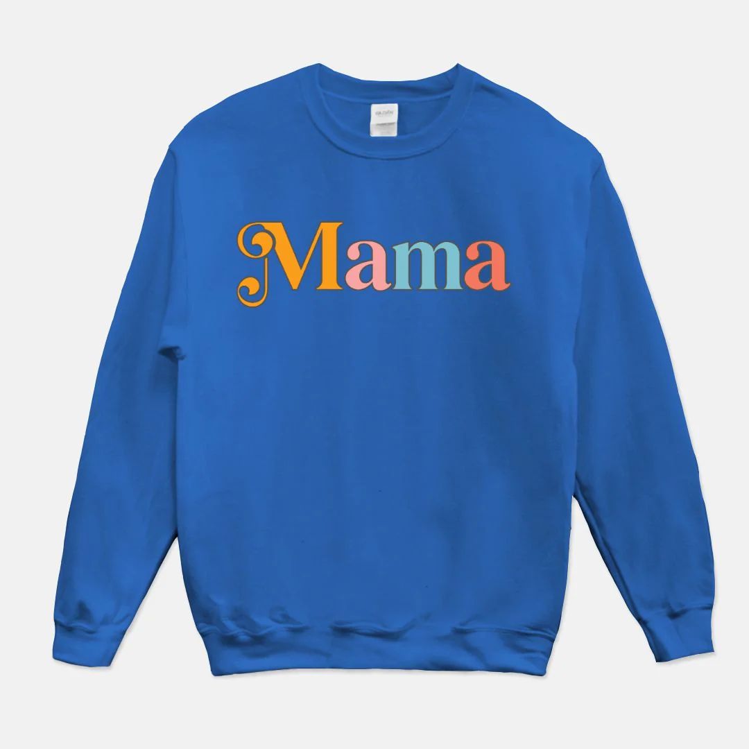 Mama Retro - Sweatshirt | The Little Lemons Company