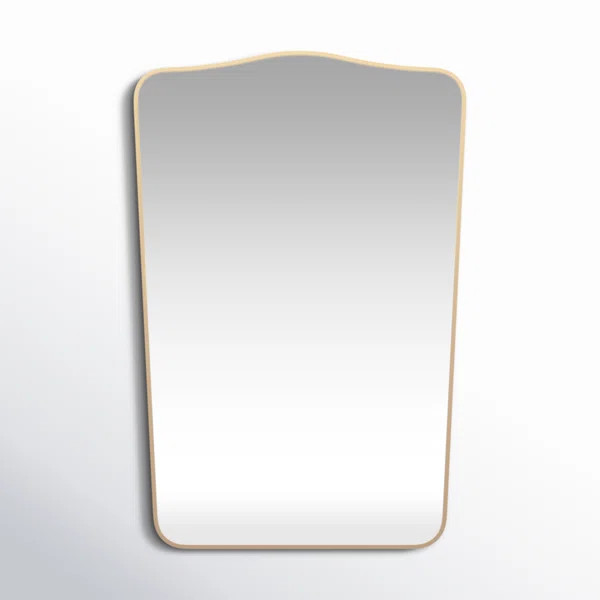 Bellona Aluminum Arch Wall Mirror | Joss & Main