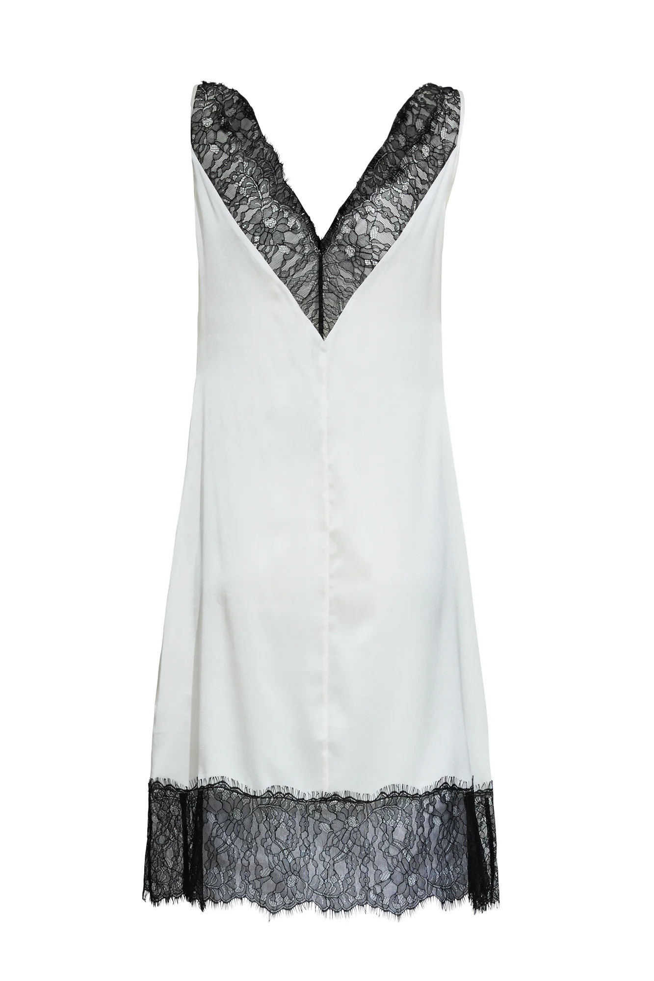 CHILLI A-LINE DRESS {WHITE} | Sleeping with Jacques - NO LONGER PROGRESSING