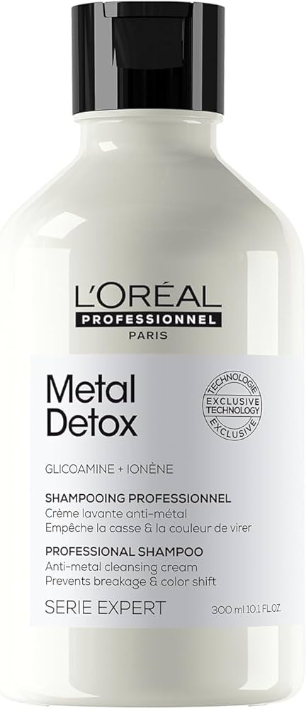 L'Oréal Professionnel Paris Metal Detox Shampoo - Sulfate-Free Anti-Breakage Shampoo For Damaged... | Amazon (US)