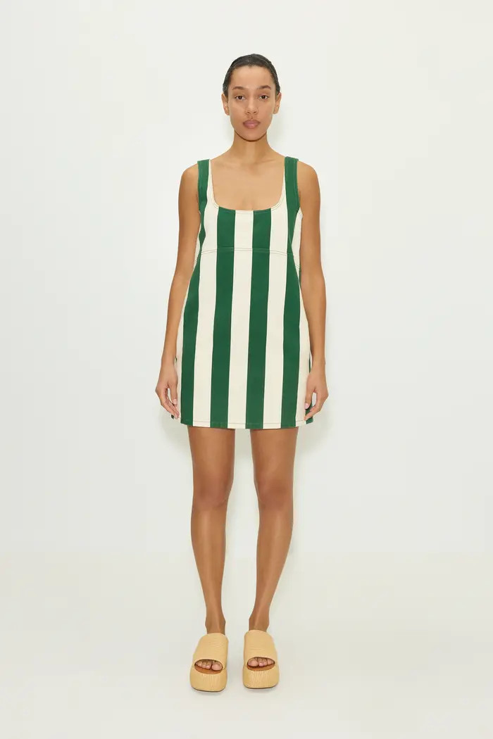 Sahara Striped Denim Dress | Nordstrom