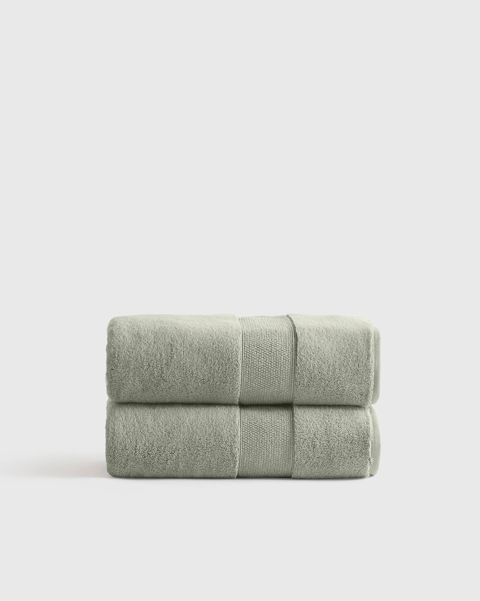 Quince | Classic Organic Turkish Cotton Bath Towel in Dusty Mauve | Quince