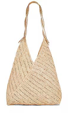 florabella Panama Lux Bag in Natural & Gold from Revolve.com | Revolve Clothing (Global)