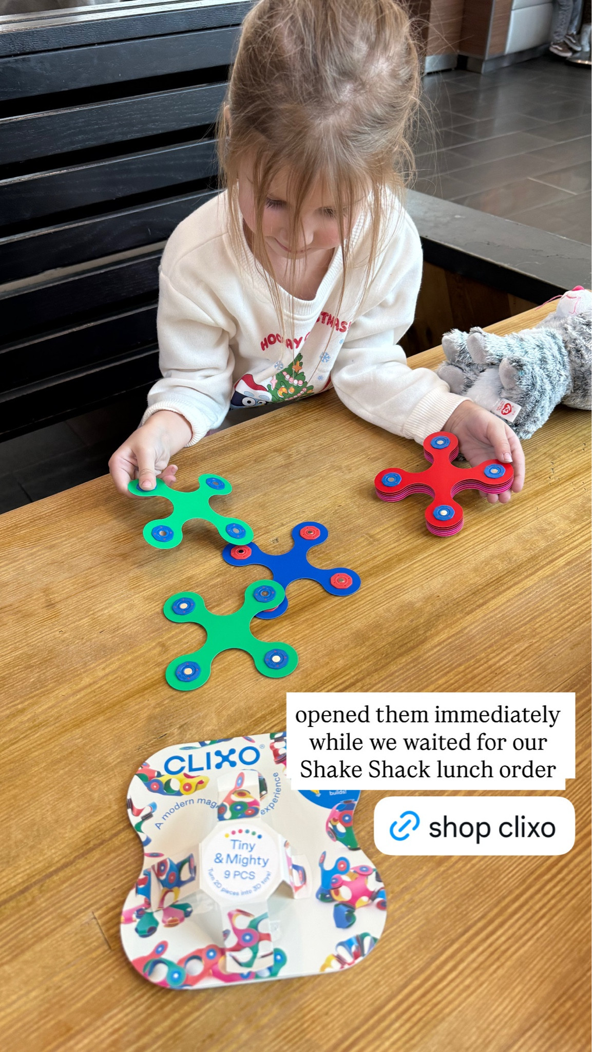 these clixo magneto toys are our new favorite for our restaurant activity bag!

#LTKmomlife #LTKdayinmylife #LTKKids