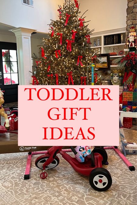 Toddler Gift Ideas that are great for years to come!! 

#LTKkids #LTKGiftGuide #LTKHoliday
