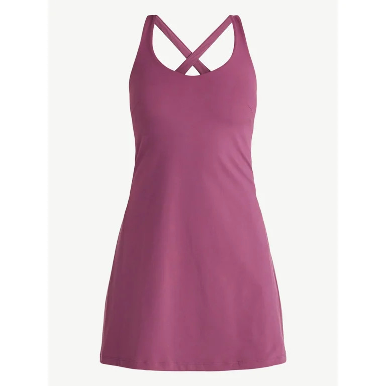 Avia Women's and Women's Plus Active Dress with Built In Bra, Sizes XS-4X | Walmart (US)