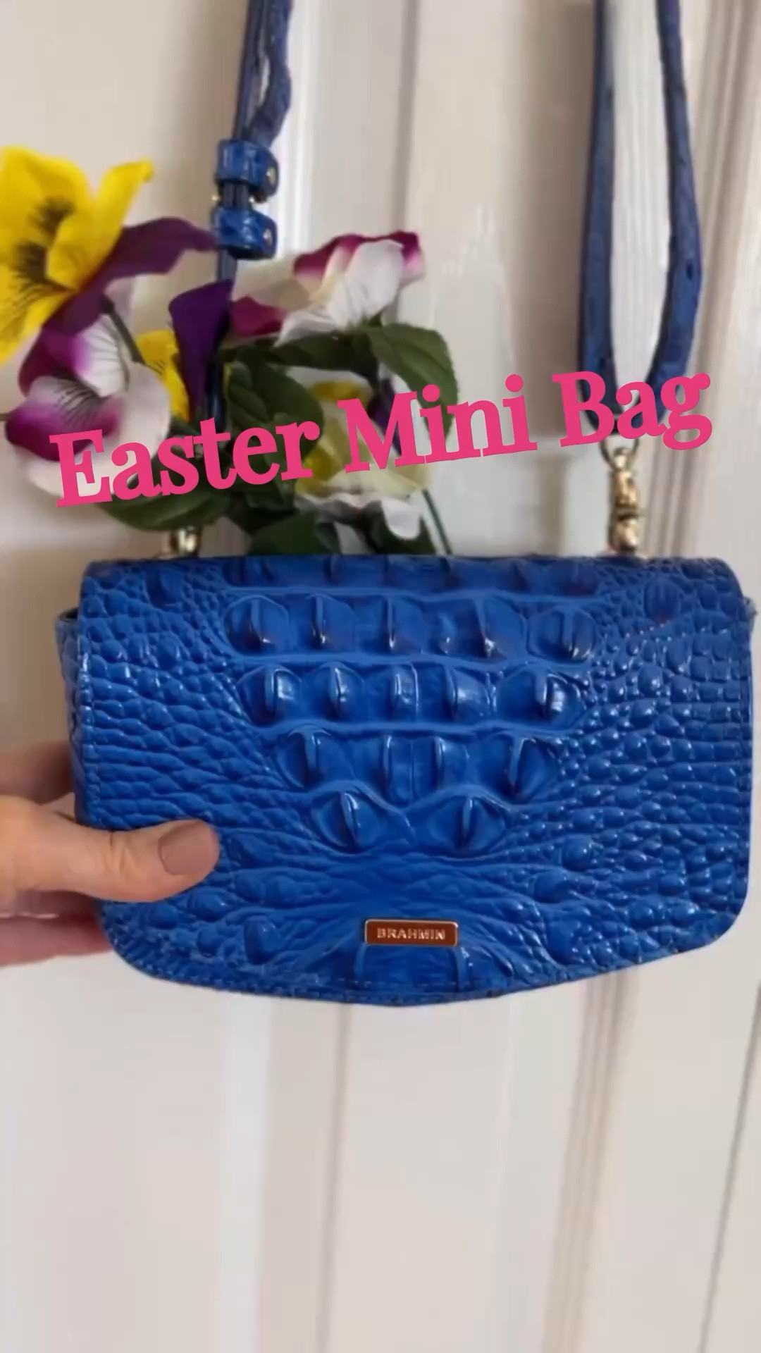 Dreams come true for Easter and spring outfits with a gorgeous mini bag like this one. It’s all about the look and style. This one has it all with the quiet luxury & features you want. One of my favorites for a reason. 



#easterstyle #springlooks #ltkseasonal    #ltkactive #ltkhome #ltkover40 #ltku #ltkparties #springoutfit #cozyset #ltksalealert #trendingstyle  #easter #datenight #churchoutfit #easteraccessories #easteroutfit #comfyset #matchingset #loungeset #springlooks #ltkgrwme #eastercolors #brightblue #sapphireblue #ltkfindsunder50  #travellook #crossbody #ltktall #loungesets #ltkpetite #ltkmidsize #ltkplussize #ltkmomlife #target #amazon
#ltkfindsunder100 #loungepants  #giftsforher #eastergifts #basketstuffers #brahmin @brahmin 
 #springtrends #itbag #itbags

#LTKootd #LTKgrwm #LTKSpringSale