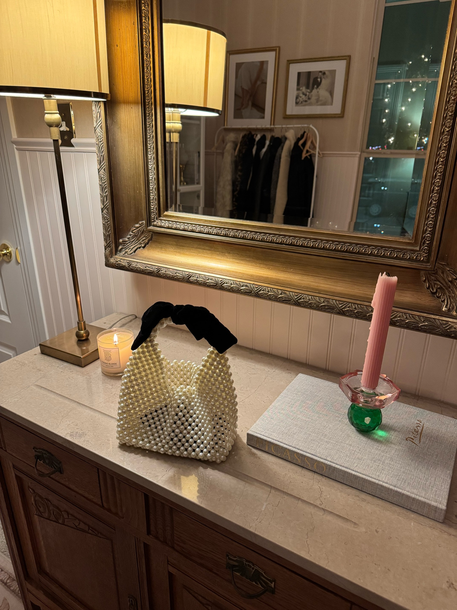 The cutest pearl bag I’ve ever seen!!!!! 

#LTKParties #LTKGiftGuide #LTKHoliday