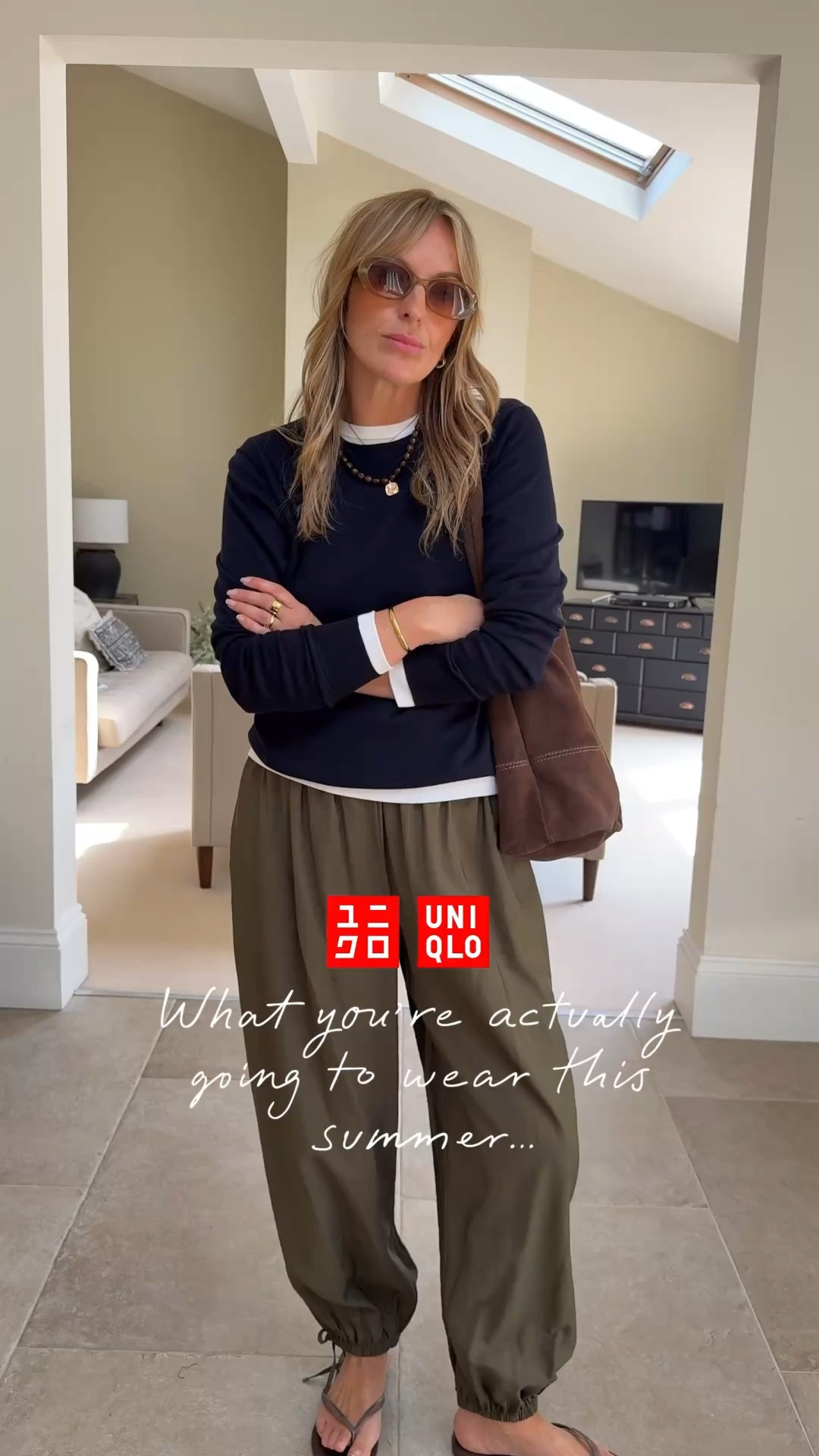 Always talking about these knits 
I’ve styled with them a lot on my Instagram pages. 
Sizes 
Sweater ex large 
T -shirt - medium 
Trousers - 14 reg 


#LTKtravel #LTKsummer #LTKuk
