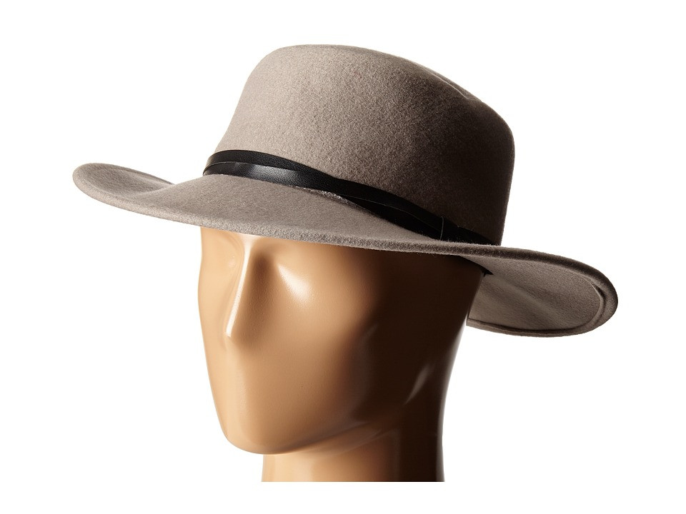 BCBGeneration - Felt Gaucho Hat (Taupe) Cowboy Hats | Zappos