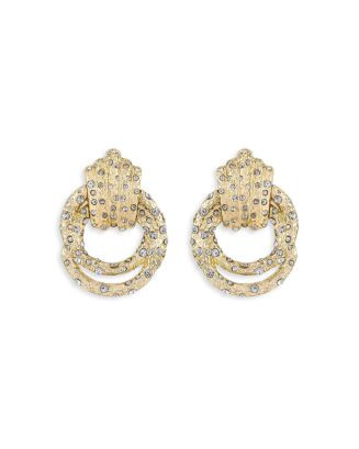 Only Royalty Pavé Doorknocker Drop Earrings | Bloomingdale's (US)