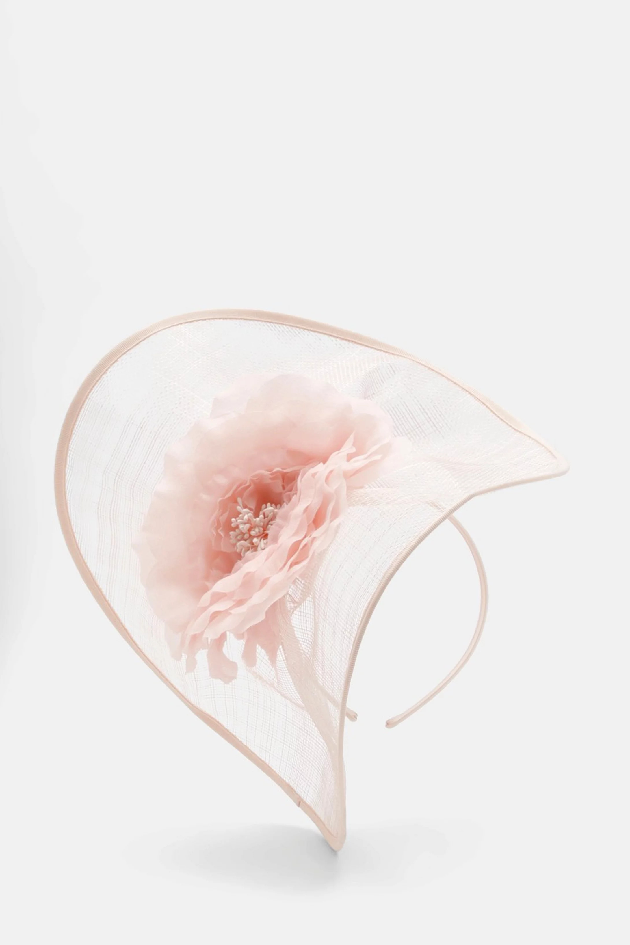 Flower Trim Headband Fascinator | Karen Millen UK + IE + DE + NL