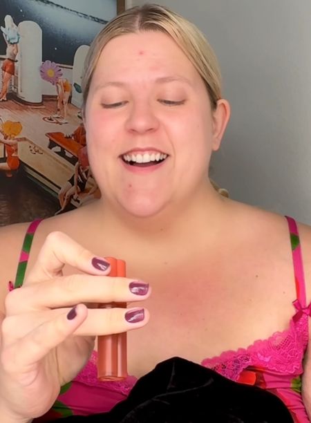 If you’ve seen my latest reel, you know I brought back lipstick Inspired makeovers! What do you think about this color?

#LTKplussize #LTKbeauty #LTKfindsunder50