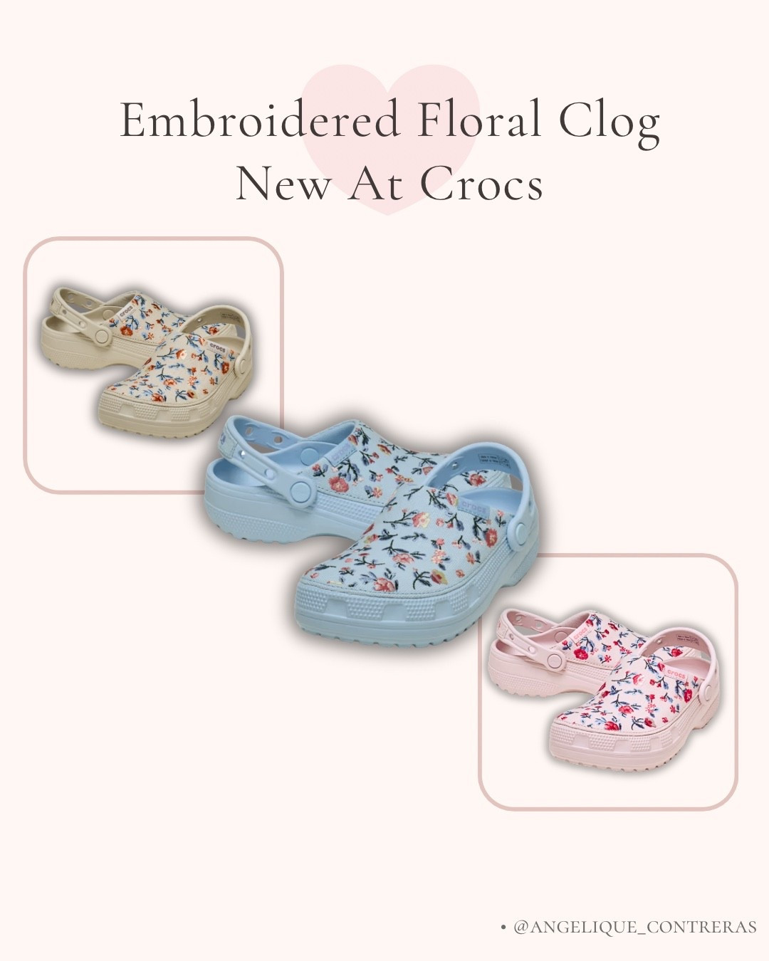🚨 New & already selling out 🚨
These embroidered floral Crocs just dropped and they’re going FAST 🌸
Comfy, cute, and spring-ready—don’t wait on these.

👉 Linked on LTK before sizes are gone

#LTKSaleAlert #LTKFindsUnder100 #LTKSeasonal