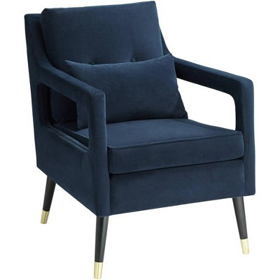 Studio 55D Tilman Blue Fabric Tufted Accent Chair | Target