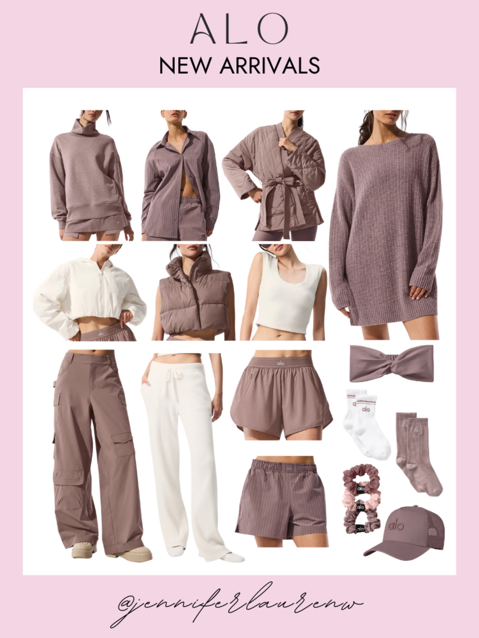 New season, new Alo arrivals! From studio to street, these fresh drops are all about style, comfort, and performance. Which piece are you adding to your cart?  #AloObsessed
#AloNewArrivals #AloYoga #AthleisureStyle #ActivewearGoals #EffortlessChic #StudioToStreet #WardrobeRefresh #SpringActivewear #FashionMeetsFunction #StyleInspo



#LTKActive #LTKFitness #LTKStyleTip