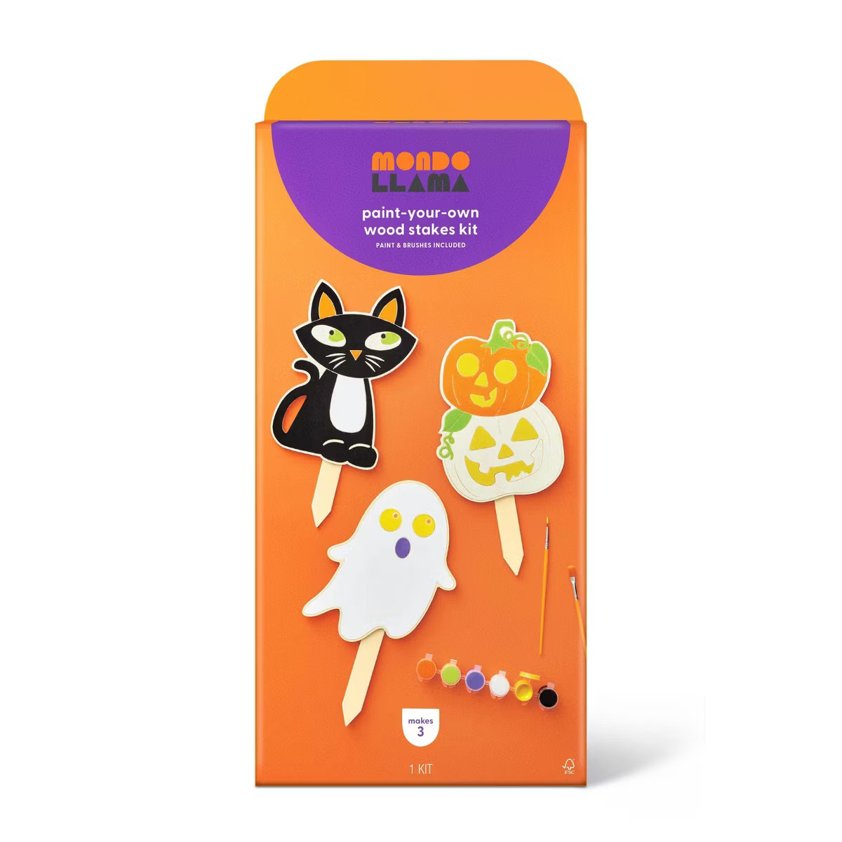 Halloween Yard Stakes Kit - Mondo Llama™ | Target