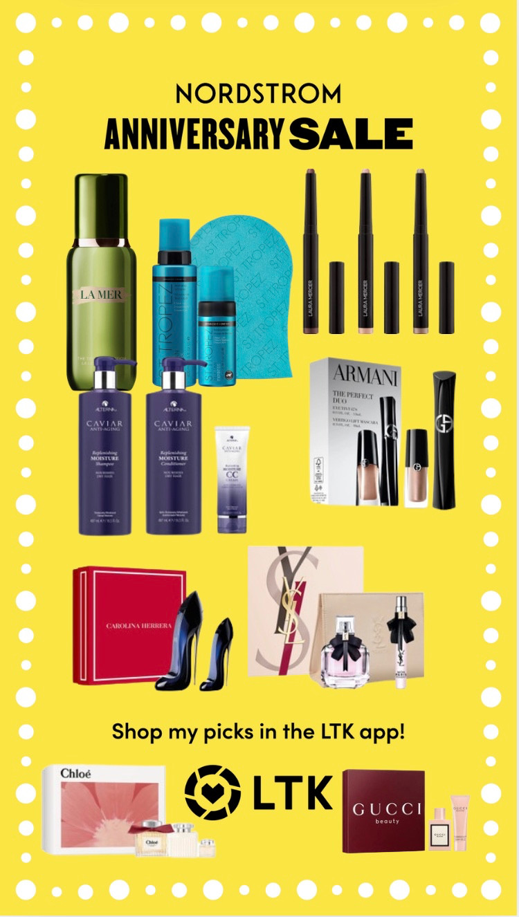 The beauty deals I look forward to all year 💄 From skincare staples to luxe makeup must-haves, the Nordstrom Sale is packed with top brands at rare prices. I linked all my tried-and-true favorites (plus a few I’m finally trying while they’re discounted) on LTK. Run, don’t scroll 🛍 

#NordstromSale #LTKBeauty #LTKFinds #LTKxPinterest 

 #LTKOver40 #LTKSaleAlert #LTKBeauty
