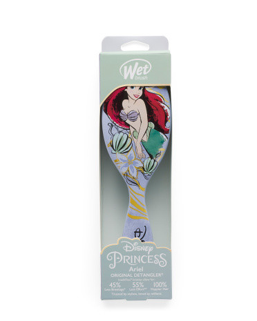 Original Detangler Elegant Princess Ariel Brush | Beauty Tools | Marshalls | Marshalls