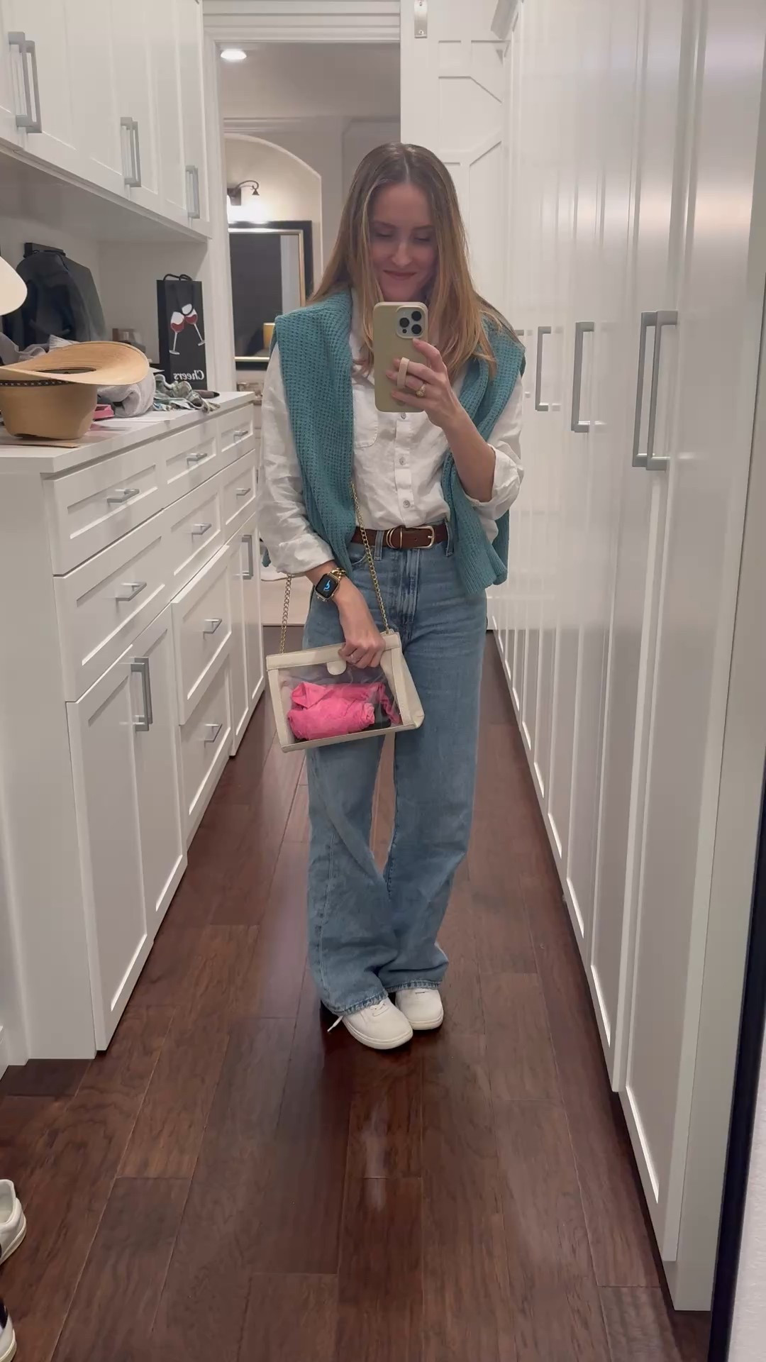 Disney on Ice fit check. Combo of new and old. Bringing a clear bag just in case!