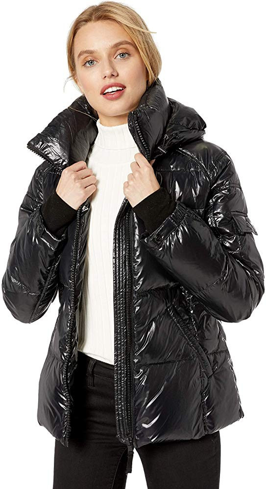 womens Kylie Down Puffer Jacket | Amazon (US)