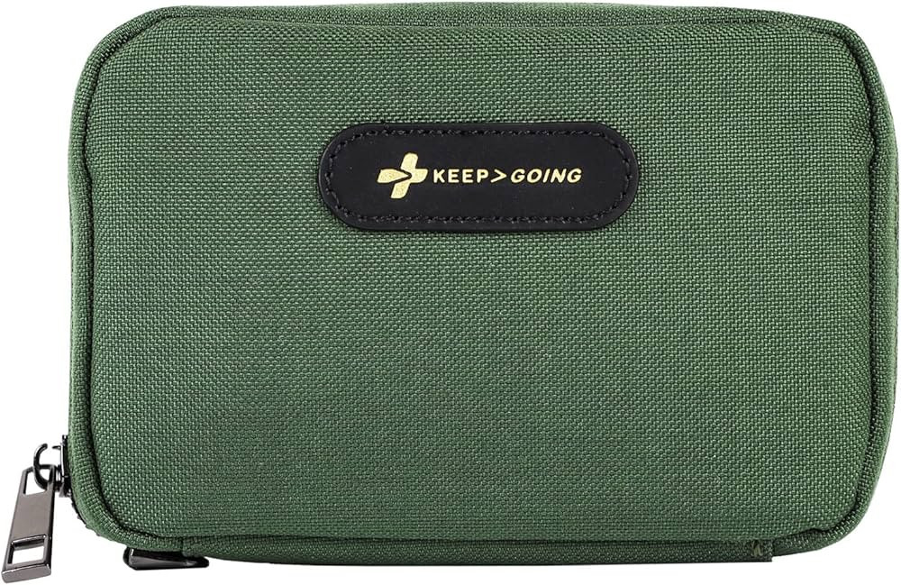 Keep Going Travel First Aid Kit for Kids – 130 Pc. First Aid Kit for Car, Purse, Diaper Bag, Ba... | Amazon (US)