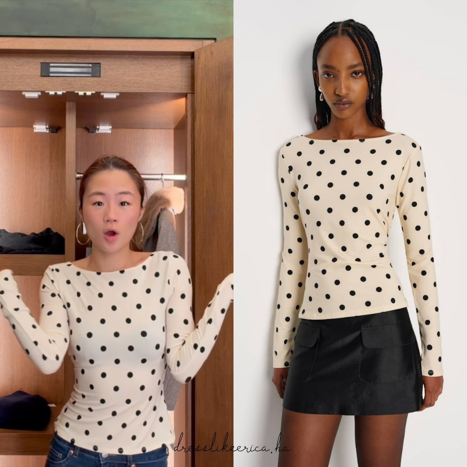 Erica Ha via her YouTube Video! Backless Top linked below ↓

#LTKdayinmylife #LTKgrwm #LTKootd