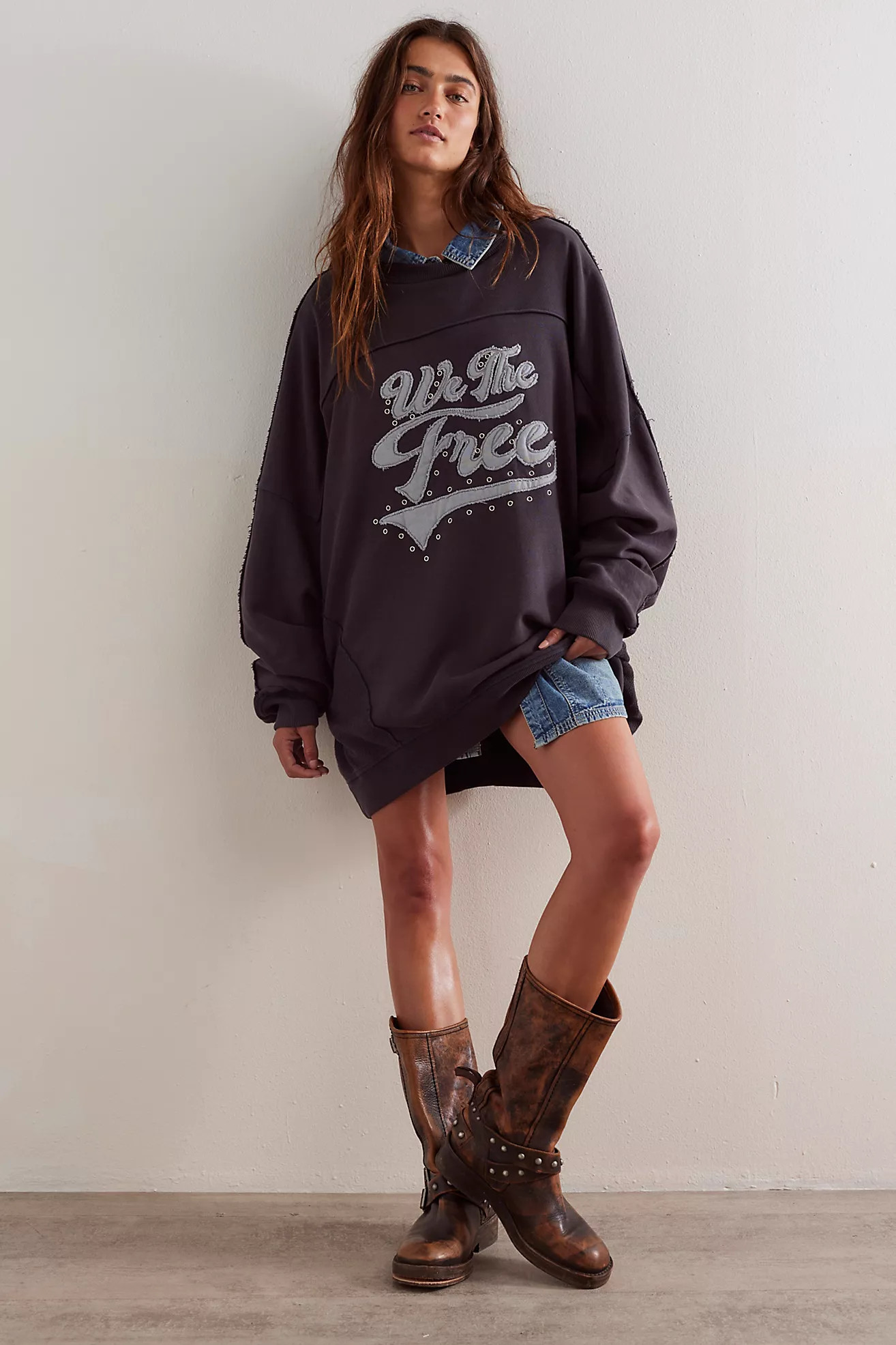We The Free What A Stud Pullover | Free People (Global - UK&FR Excluded)