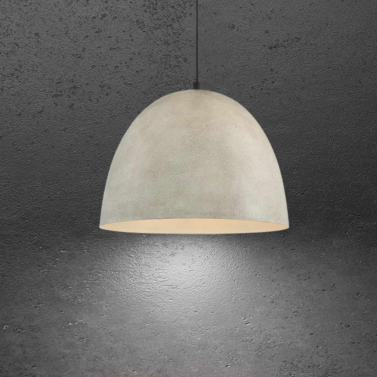 Kristen 1 - Light Single Dome Pendant | Wayfair North America