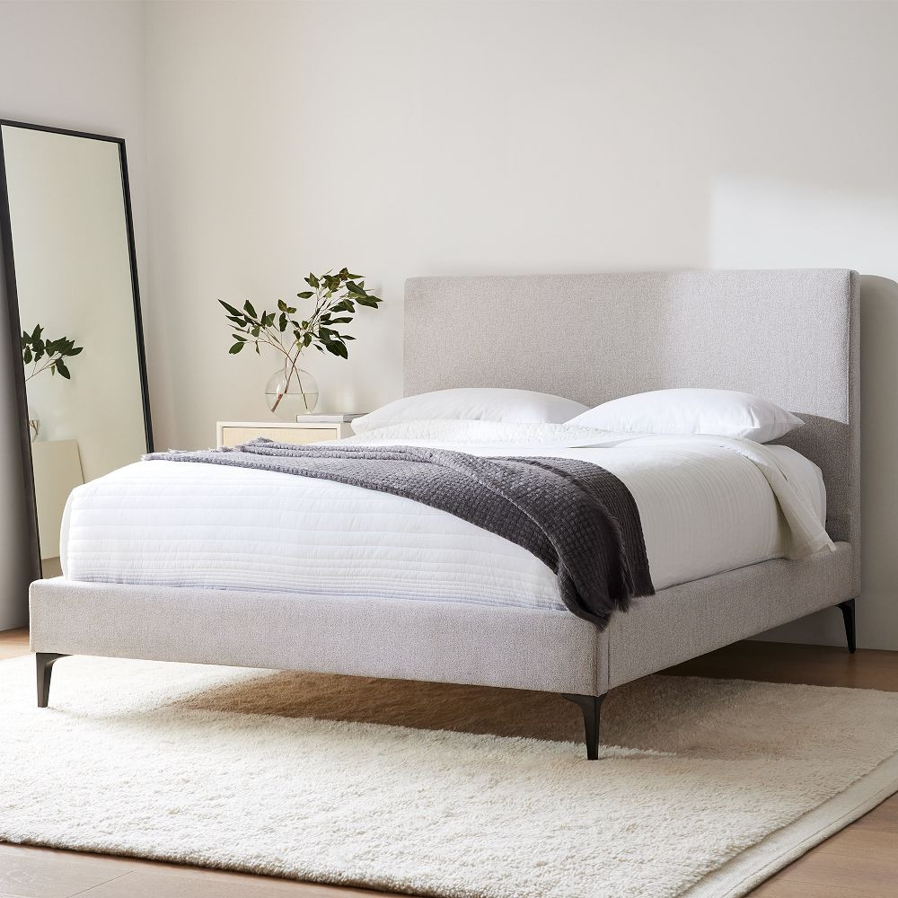 Emmett Bed - Metal Legs | West Elm (US)
